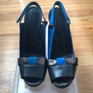 High Heel Tory Burch Sandals